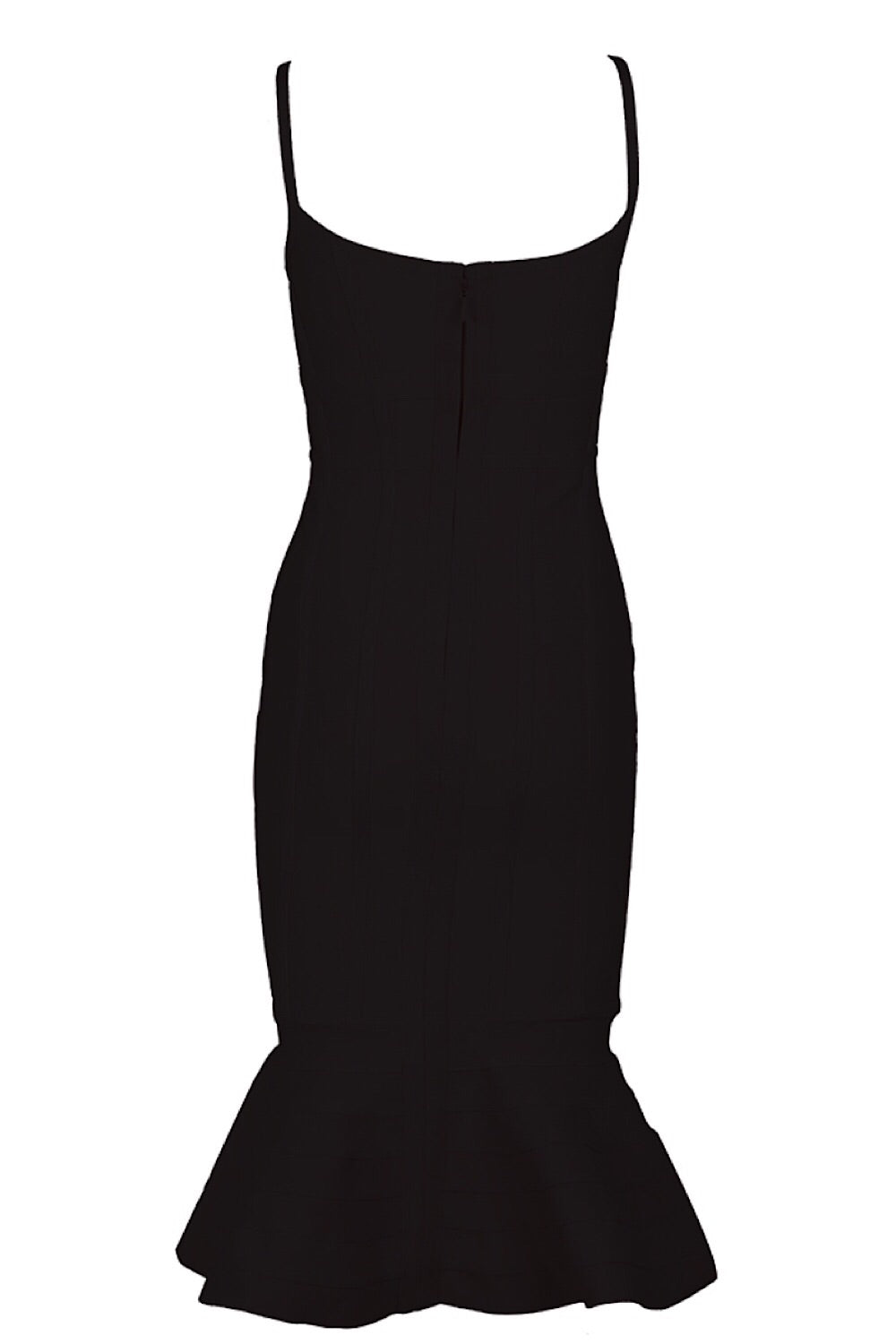 Alice Black Mermaid Bandage Dress