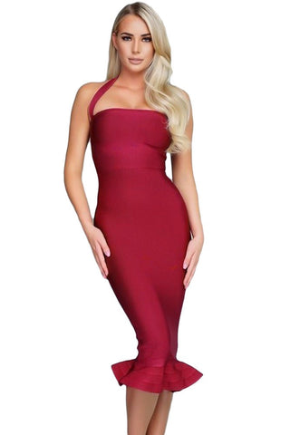 She Is A Star Dress Navy and Black