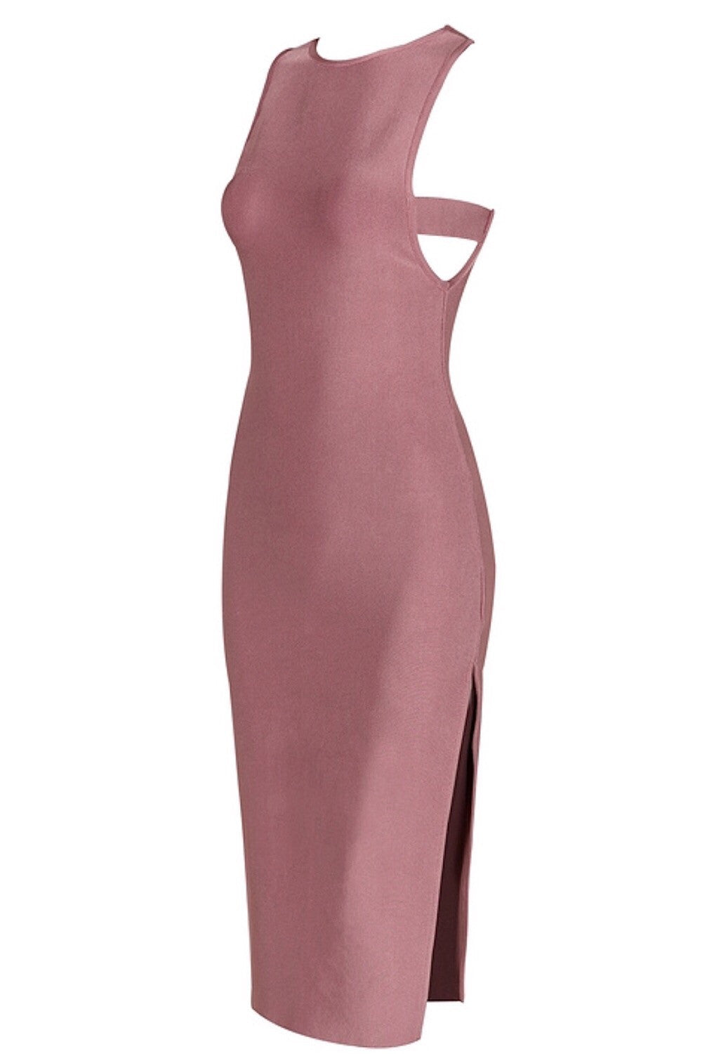 Estate Dark Blush Bandage Dress
