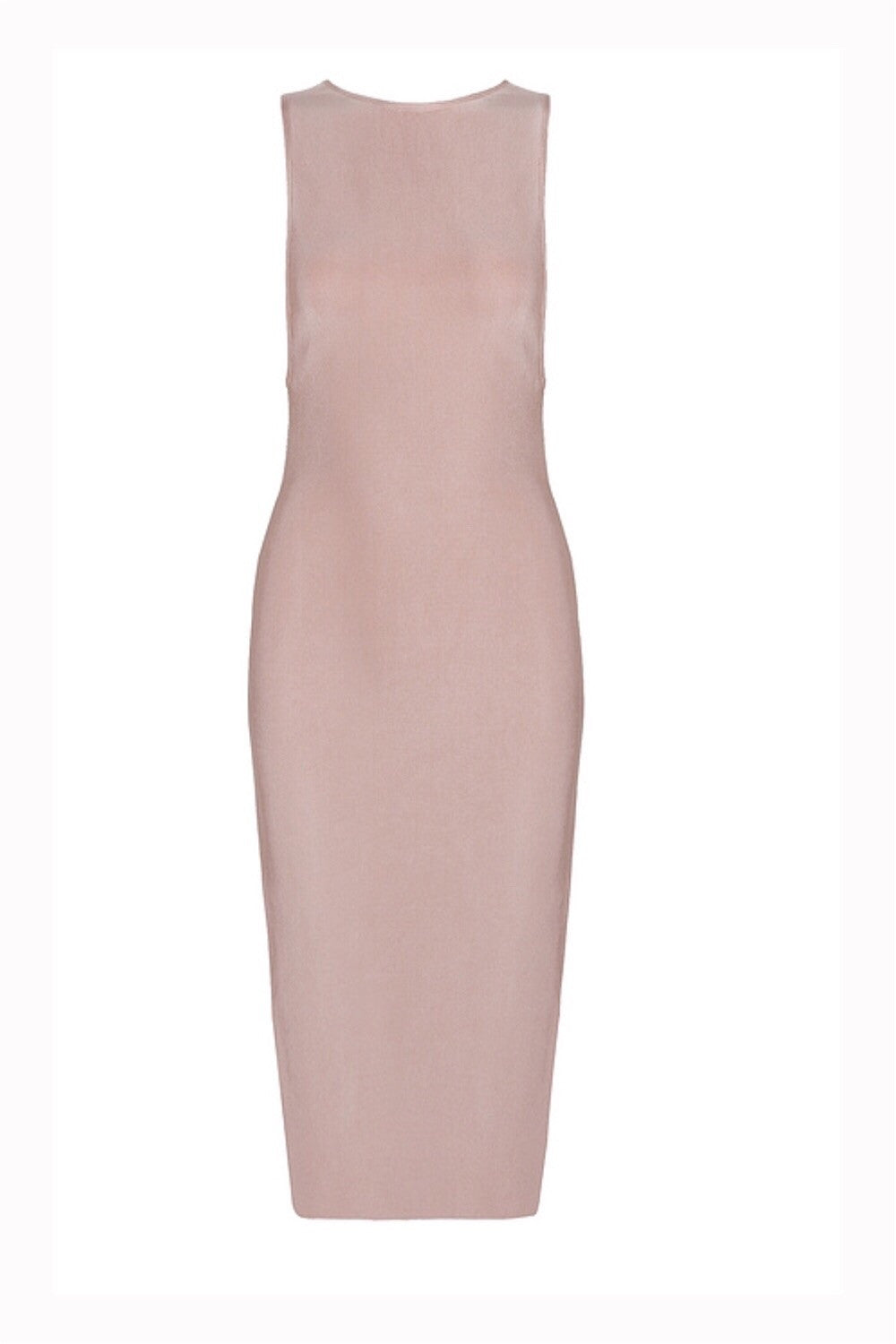 Estate Nude Bandage Dress