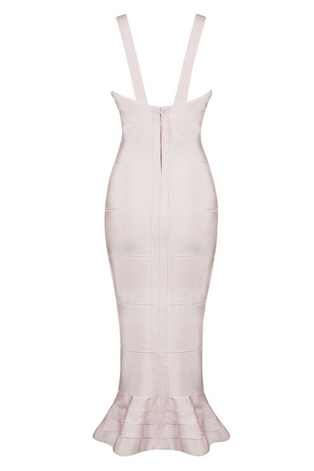 Gigi Nude Bandage Dress