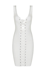 Sibi white Bandage Dress
