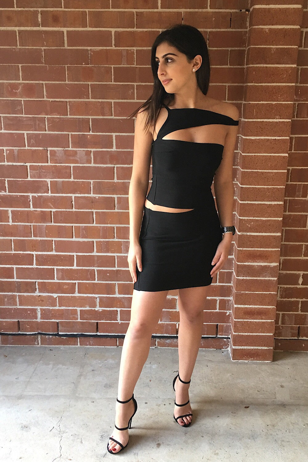 Scarlet Black Bandage Dress