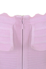 Kiki Lilac Bandage Dress