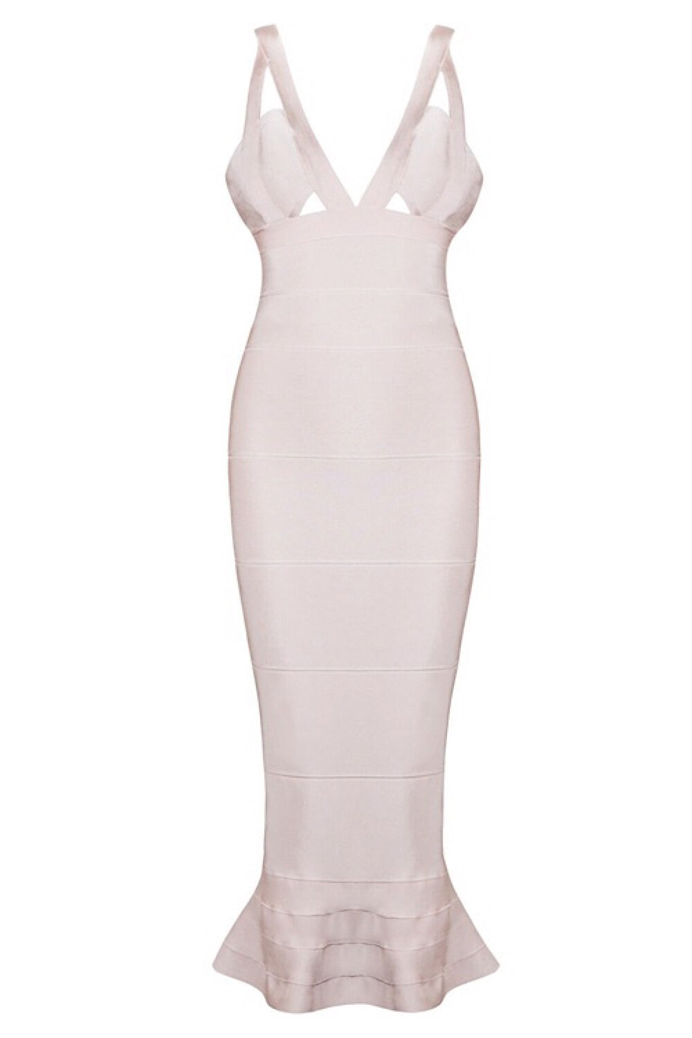 Gigi Nude Bandage Dress
