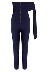 Spellbound Navy Jumpsuit