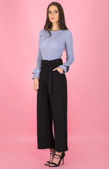 High Waisted Wide Leg Pants