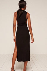 Estate Black Bandage Dress