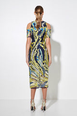 The Humming Bird Midi Dress