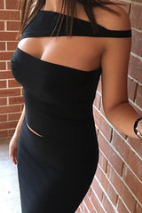 Scarlet Black Bandage Dress