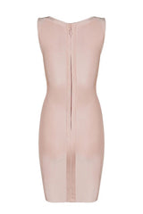 Sibi Pink Bandage Dress