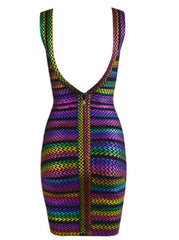 Emily Multi Bandage Dress