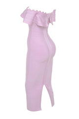 Kiki Lilac Bandage Dress