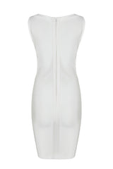 Sibi white Bandage Dress