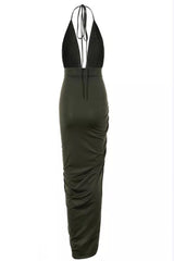 Soho khaki Jersey Dress