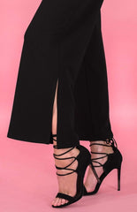 High Waisted Wide Leg Pants