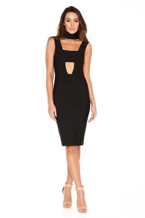 Starstruck Black Bandage Dress