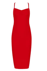Valentine Red Bandage Dress