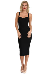 Vogue Black Bandage Dress