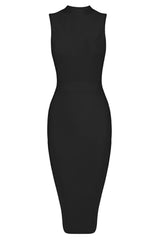 Sydney Black Bandage Dress