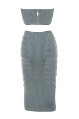 Toula Grey Bandage Set