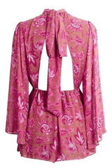 Yasmin Tie Back Romper