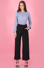 High Waisted Wide Leg Pants
