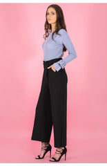 High Waisted Wide Leg Pants