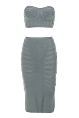 Toula Grey Bandage Set