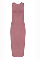 Estate Dark Blush Bandage Dress