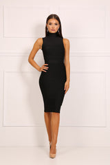 Sydney Black Bandage Dress