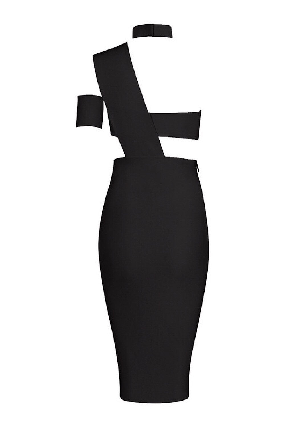 Vienna Black Bandage Dress