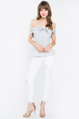 Nerissa Off The Shoulder Blouse