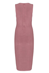Estate Dark Blush Bandage Dress