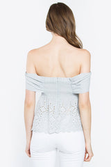 Nerissa Off The Shoulder Blouse
