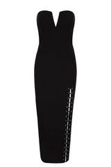 Sweetheart Black Dress