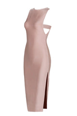 Estate Nude Bandage Dress