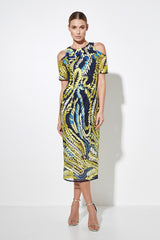 The Humming Bird Midi Dress