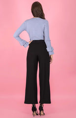 High Waisted Wide Leg Pants