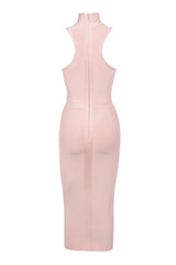 Sydney Pink Bandage Dress