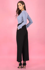 High Waisted Wide Leg Pants