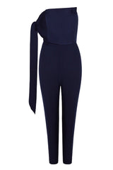 Spellbound Navy Jumpsuit