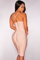 Lucy Flesh Bandage Dress