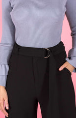 High Waisted Wide Leg Pants