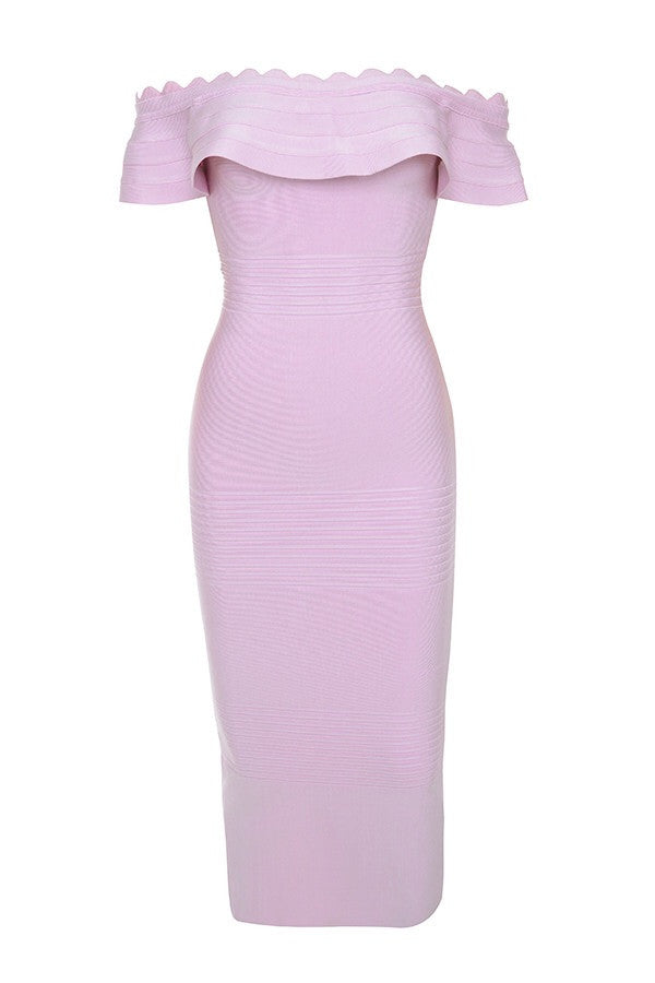 Kiki Lilac Bandage Dress