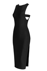 Estate Black Bandage Dress