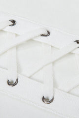Sibi white Bandage Dress