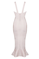 Gigi Nude Bandage Dress