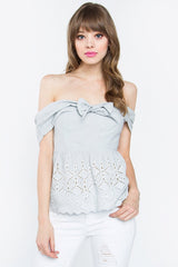 Nerissa Off The Shoulder Blouse