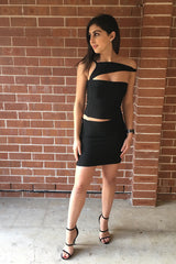 Scarlet Black Bandage Dress